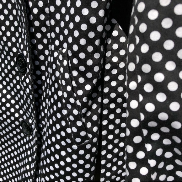 Vertigo Paris polka dot trench coat size medium - Picture 15 of 16